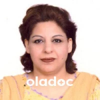 Dermatologist at Prof. Sabrina Suhail's Clinic Lahore Prof. Dr. Sabrina Suhail Pal