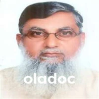Rheumatologist at Institute of Orthopaedics & Surgery Karachi Prof. Dr. Mirza Shakil Baig