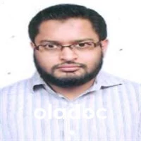Radiologist at Bait-ul-Sukoon Cancer Hospital Karachi Dr. Shahrukh Munawar