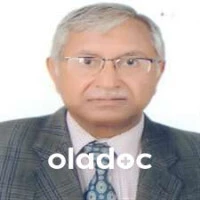 Cardiologist at AKUH Consulting Clinic Karachi Dr. M. Abubakar Shaikh