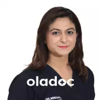 Dentist at Dr.Irfan Qureshi's Team of Professionals (Clifton) Karachi Dr. Minhal Dosslani