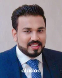 Dentist at Dental Hub Cartier Karachi Dr. Saad Ahmed