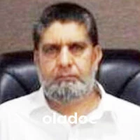 Hematologist at Institute of kidney Diseases Peshawar Dr. Malik Zeb Khan