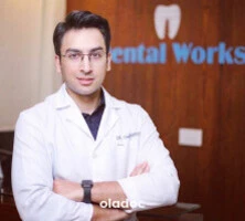 Dentist at Dental Works Lahore Dr. Saad Naveed