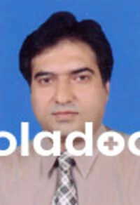 Anesthesiologist at Arrahma Hospital for Mental Health Multan Dr. Syed Aftab Haider