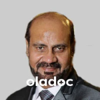 Rheumatologist at Shamshad Aslam Uppal Hospital Rawalpindi Dr. Sajjad Rizvi
