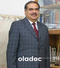 Radiologist at Punjab Clinic of Radiology Lahore Dr. Tanveer Zubairi