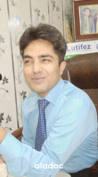 Top Optometrist Islamabad Mr. Muzaffar Ali Abbasi