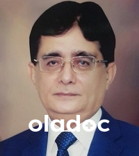 Pediatrician at OBGY Diagnostics Lahore Prof. Dr. Muhammad Aslam Khan