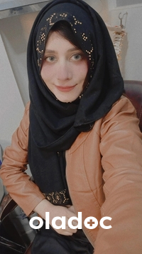 Physiotherapist at modern Lahore Ms. Rida Zainab