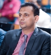 Hepatobiliary and Liver Transplant Surgeon at Faisal Shah Hospital Nawabshah Dr. Bilal Ahmed