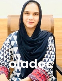 Dietitian at Online Video Consultation Video Consultation Ms. Hina Mussarat