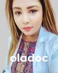 Physiotherapist at Abdullah Trust Hospital Faisalabad Ms. Nayyab Asif