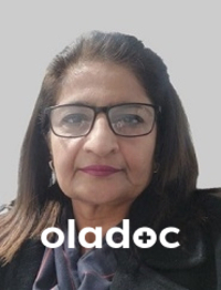 Dr. Samina Amanat (Hematologist) Video Consultation Top Hematologist Video Consultation Dr. Samina Amanat