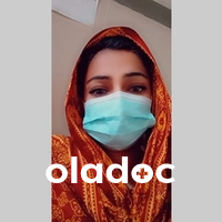 Optometrist at Online Video Consultation Video Consultation Ms. Madiha Zahid