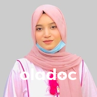 Nutritionist at Mukhtar Munir Hospital Lahore Ms. Maha Arif