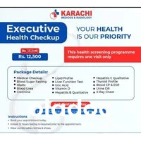 Health Checkups at Karachi Medicos & Radiology Clinic Karachi  Executive Health Checkup