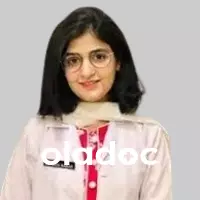 Dietitian at Online Video Consultation Video Consultation Ms. Rida Babar