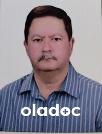 Top Oncologist Lahore Dr. Mussavir Hussain Bangash