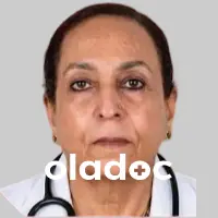 Gynecologist at Khairunnisa Hospital Lahore Dr. Shahida Khalid