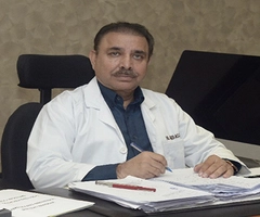 Radiologist at Doctors Hospital OPD Clinics Lahore Dr. Javaid Asgher