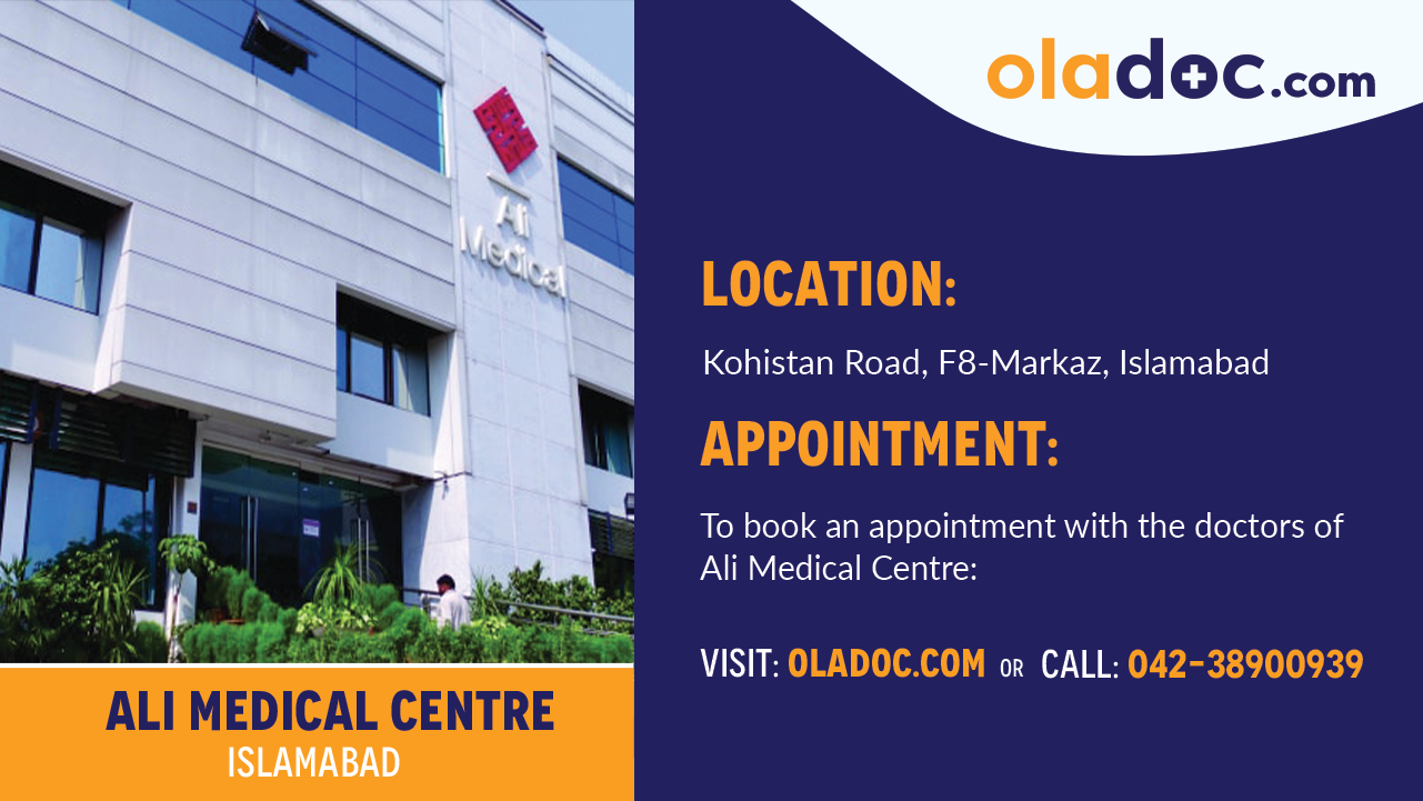 Location Of Ali Medical Center Islamabad