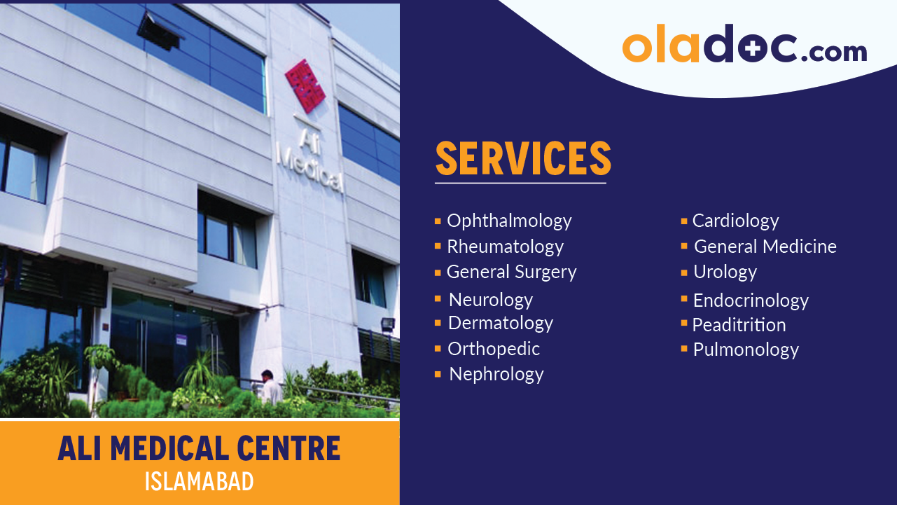 Services Offered by Ali Medical Center Islamabad