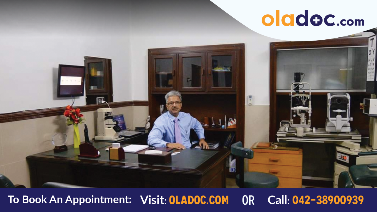 Doctors Room at Faisal Hospital Faisalabad 