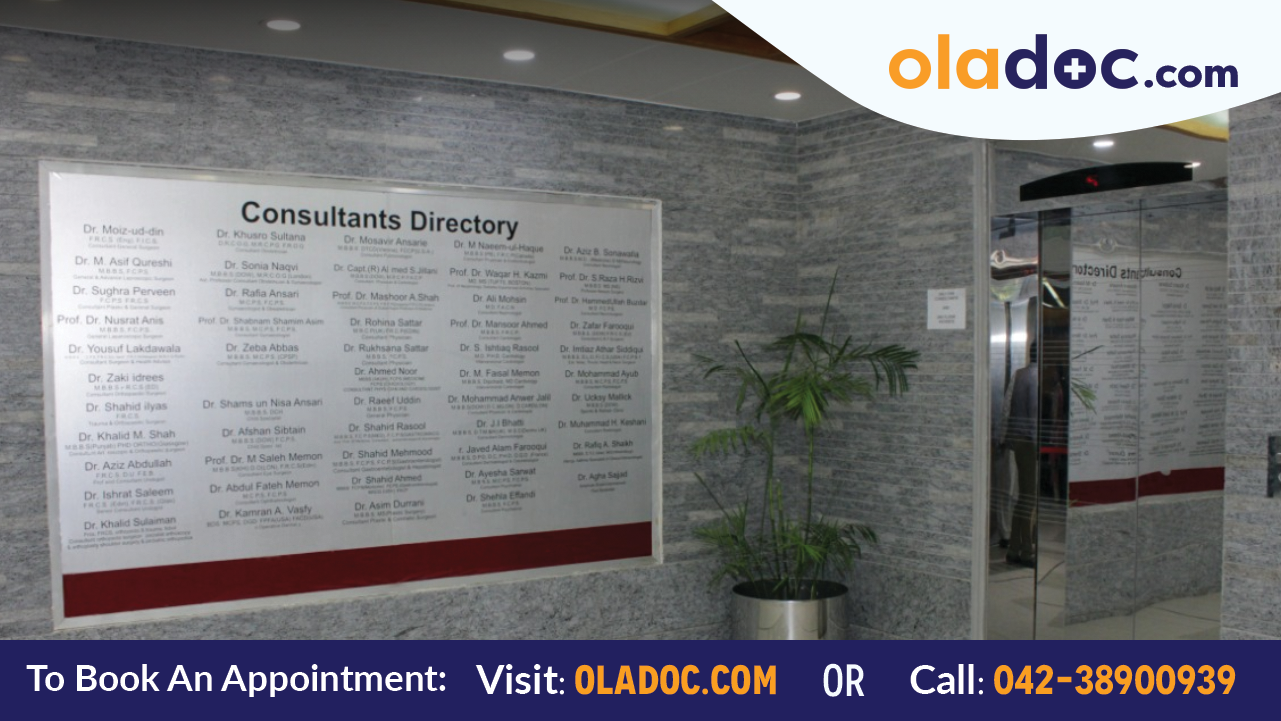 Hill Park General Hospital Karachi