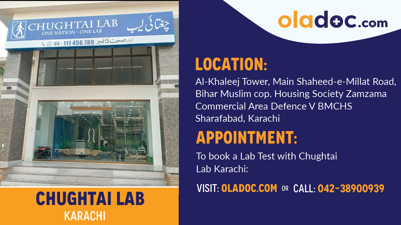 Chughtai Lab, Karachi (X-Ray, Ultrasound, Pathology), Karachi | Doctors ...