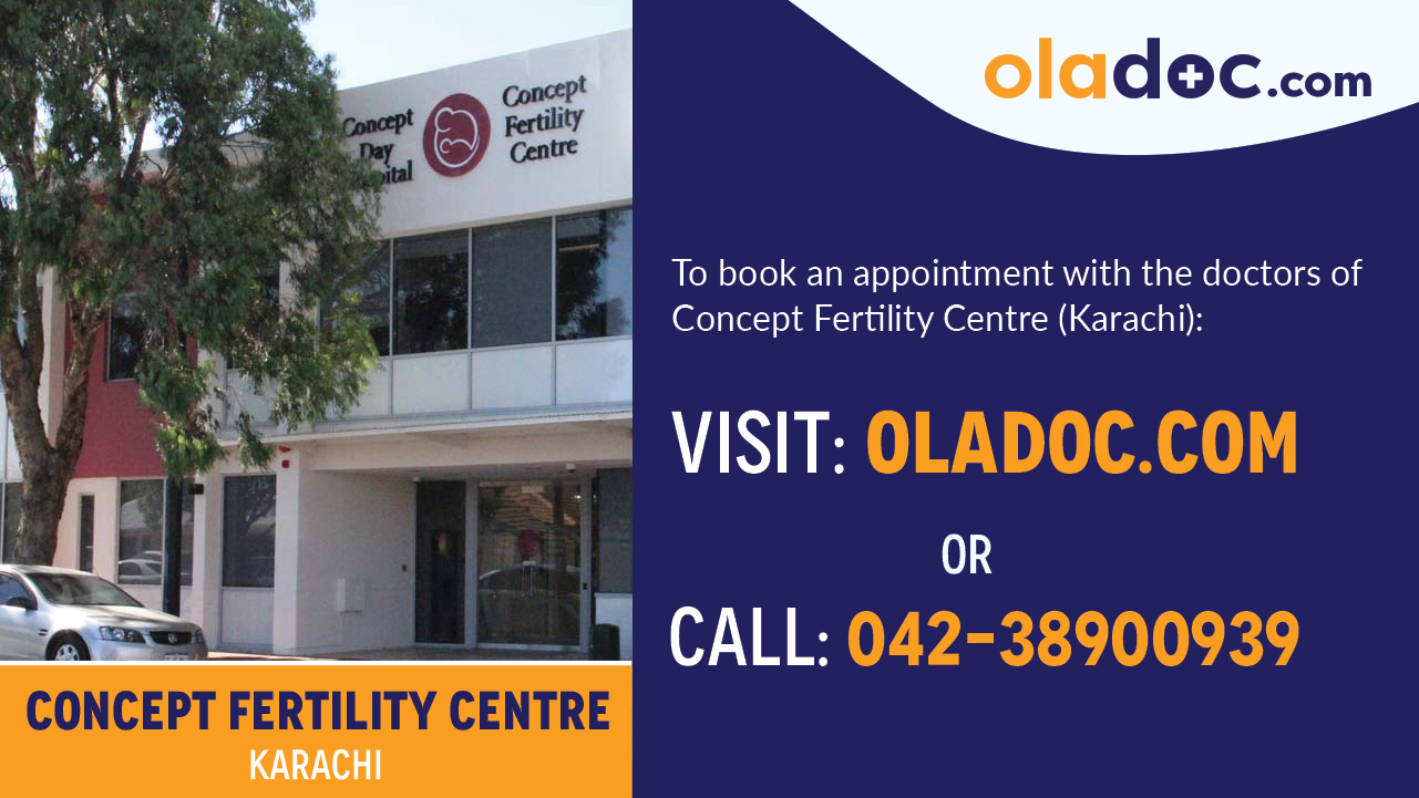 Book Appointment With Doctors at Concept Fertility Centre Karachi