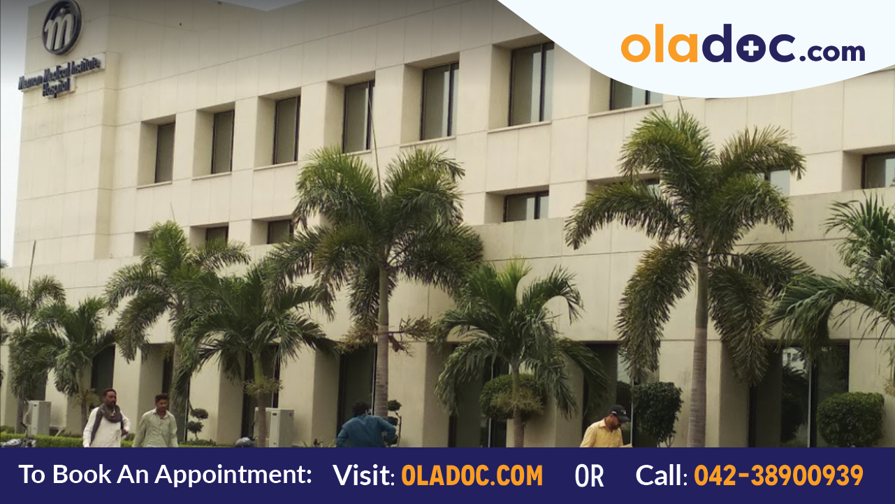 Building of Memon Medical Institute Hospital Karachi