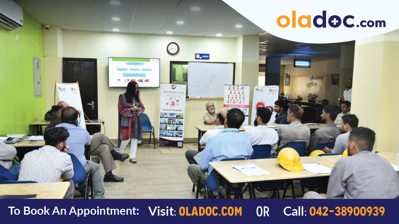 session at Tahir Medical Centre Karachi