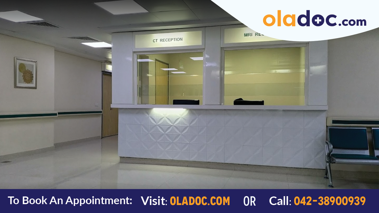 Reception at Altamash General Hospital Karachi