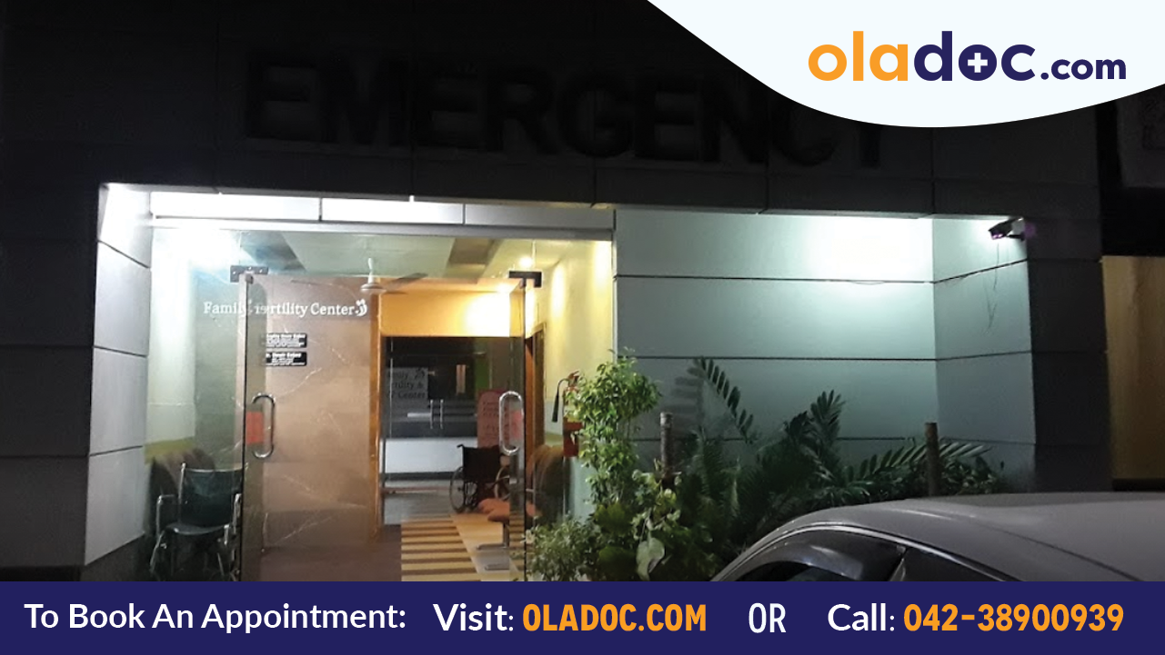 Emergency Ward in Bajwa Hospital Lahore