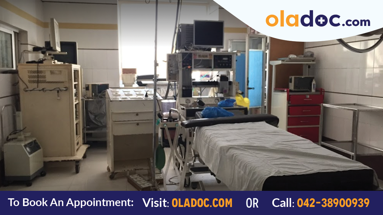 Operation Theater at Bajwa Hospital Lahore