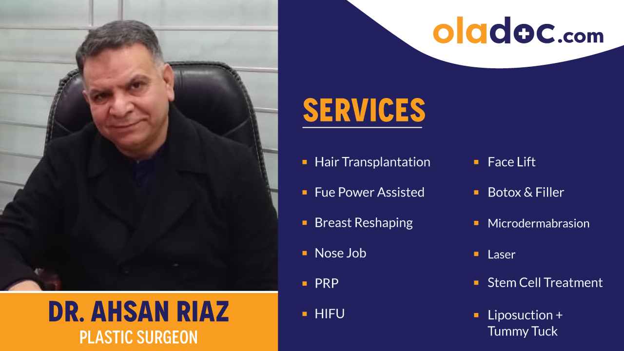 Best Plastic Surgeon Dr. Ahsan Riaz